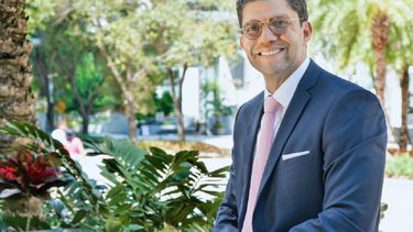 El Director ejecutivo de la empresa Mercadolar, Hugo Padilla.&nbsp;