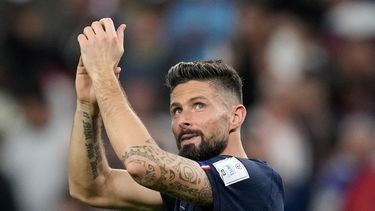 Olivier Giroud espera repetir el título con Francia