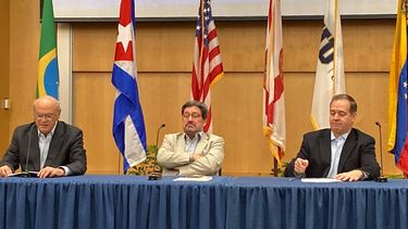 Parte del foro “Libertad de prensa en las Américas”, en la Universidad Internacional de la Florida.