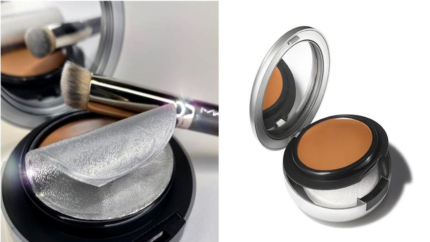 La nueva base de maquillaje MAC es resistente al sudor y humedad.