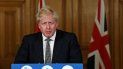 El primer ministro británico Boris Johnson habla en conferencia de prensa en 10 Downing Street, Londres, sábado 31 de octubre de 2020. Anunció un mes de cuarentena en Inglaterra para contener el coronavirus. El primer ministro británico Boris Johnson habla en conferencia de prensa en 10 Downing Street, Londres, sábado 31 de octubre de 2020. Anunció un mes de cuarentena en Inglaterra para contener el coronavirus.