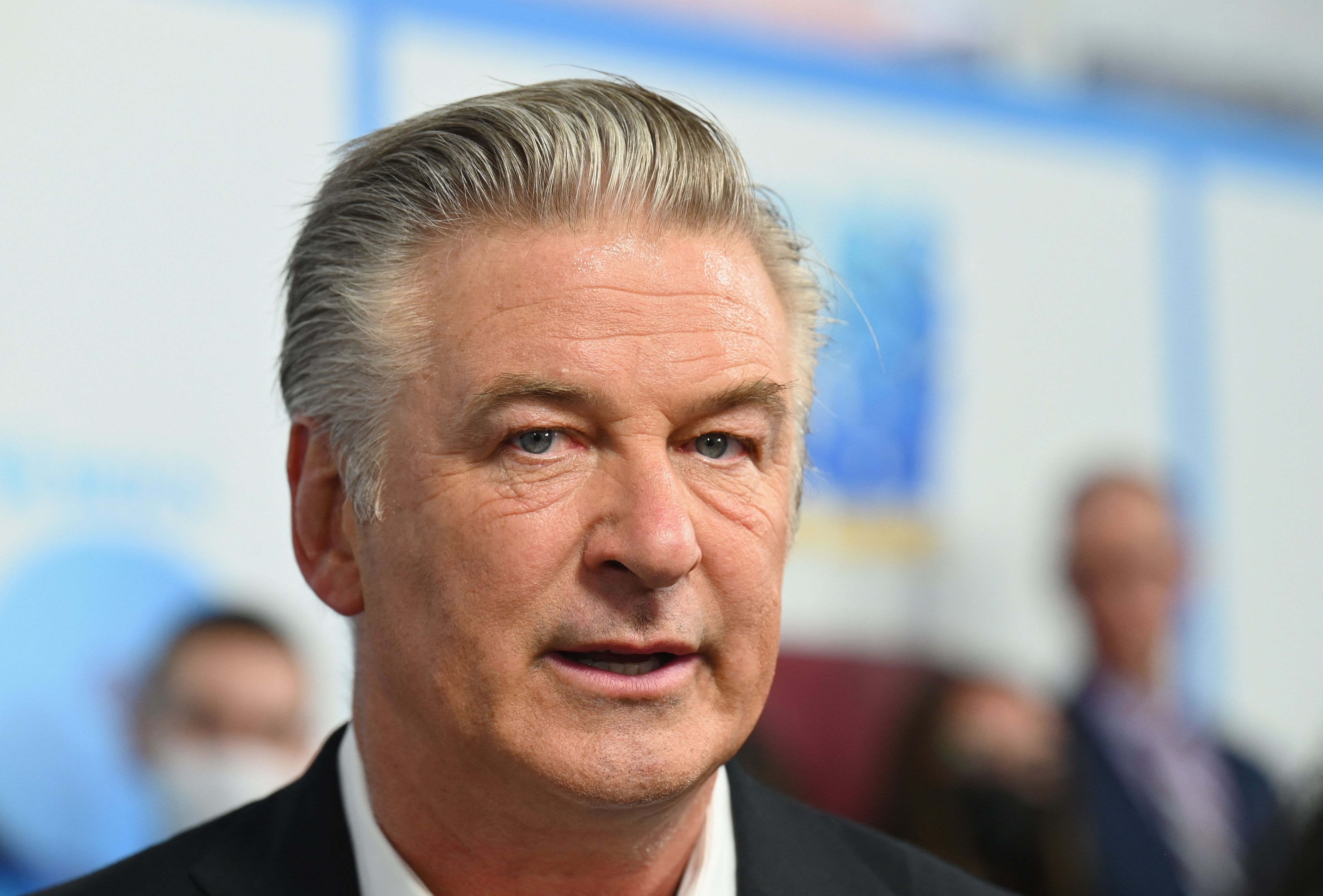En esta foto de archivo tomada el 22 de junio de 2021, el actor estadounidense Alec Baldwin asiste al estreno de DreamWorks Animation The Boss Baby: Family Business en el SVA Theatre de la ciudad de Nueva York. En esta foto de archivo tomada el 22 de junio de 2021, el actor estadounidense Alec Baldwin asiste al estreno de DreamWorks Animation The Boss Baby: Family Business en el SVA Theatre de la ciudad de Nueva York.