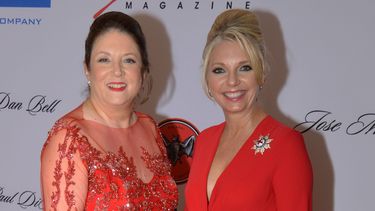 Mary Bradley Shafey y Julia Bianchi