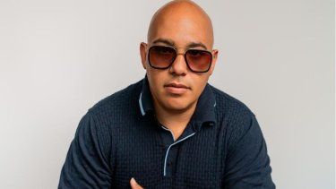 El músico Yohansi Fundora, conocido artísticamente como El Yoe.