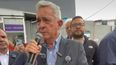 El expresidente Álvaro Uribe Vélez encabezó un acto en el parque El Golfito de Bogotá, donde ocurrió el atentado en junio de 2025 contra el senador Miguel Uribe Turbay
