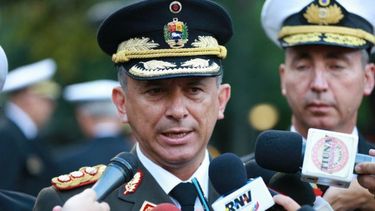 Mayor General Alexis López Ramírez, quien fungía como secretario del Consejo de Defensa Nacional y secretario del Consejo de Estado en el Gobierno de Nicolás Maduro.