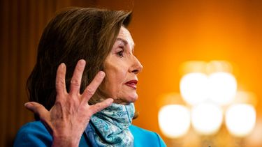La presidenta de la C&aacute;mara de Representantes, Nancy Pelosi.
