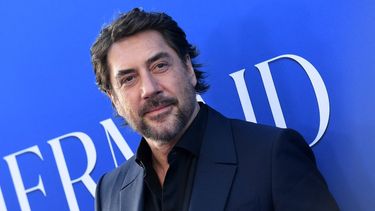 El actor español Javier Bardem llega para el estreno mundial de La Sirenita de Disney en el Dolby Theatre de Hollywood, California, el 8 de mayo de 2023. El Festival de San Sebastián anunció que la entrega del premio honorífico a Bardem será pospuesto por la huelga de actores. 