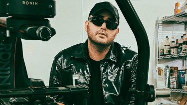 El realizador audiovisual Guillermo Figueredo.