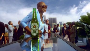 Sometimes lighter is better, anuncio de la campaña de Heineken.