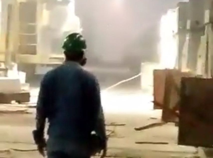 Un sindicalista chavista amenazó a la oposición tras el apagón nacional