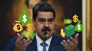 El dictador Nicolás Maduro.