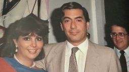 Ninoska Pérez Castellón junto a Mario Vargas Llosa.