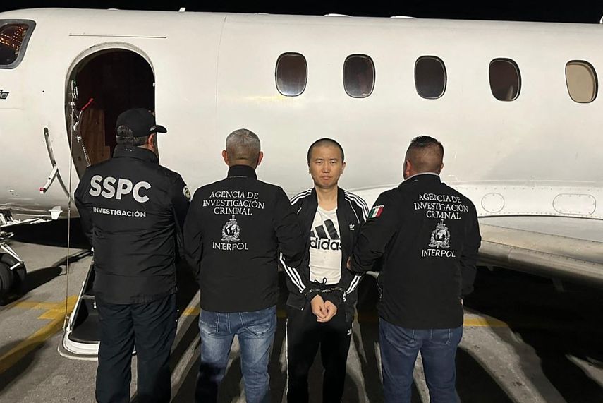 El chino Zhi Dong Zhang, capturado en Cuba y entregado a México, fue enviado a EEUU.&nbsp;