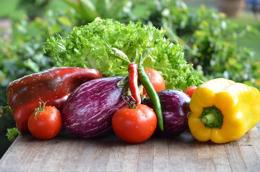 Alimentos deben lavarse bien para prevenir la enfermedad.&nbsp;