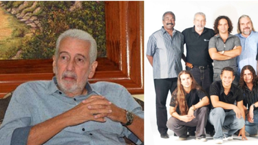 Captura de pantalla de Jorge Gómez y el Grupo Moncada