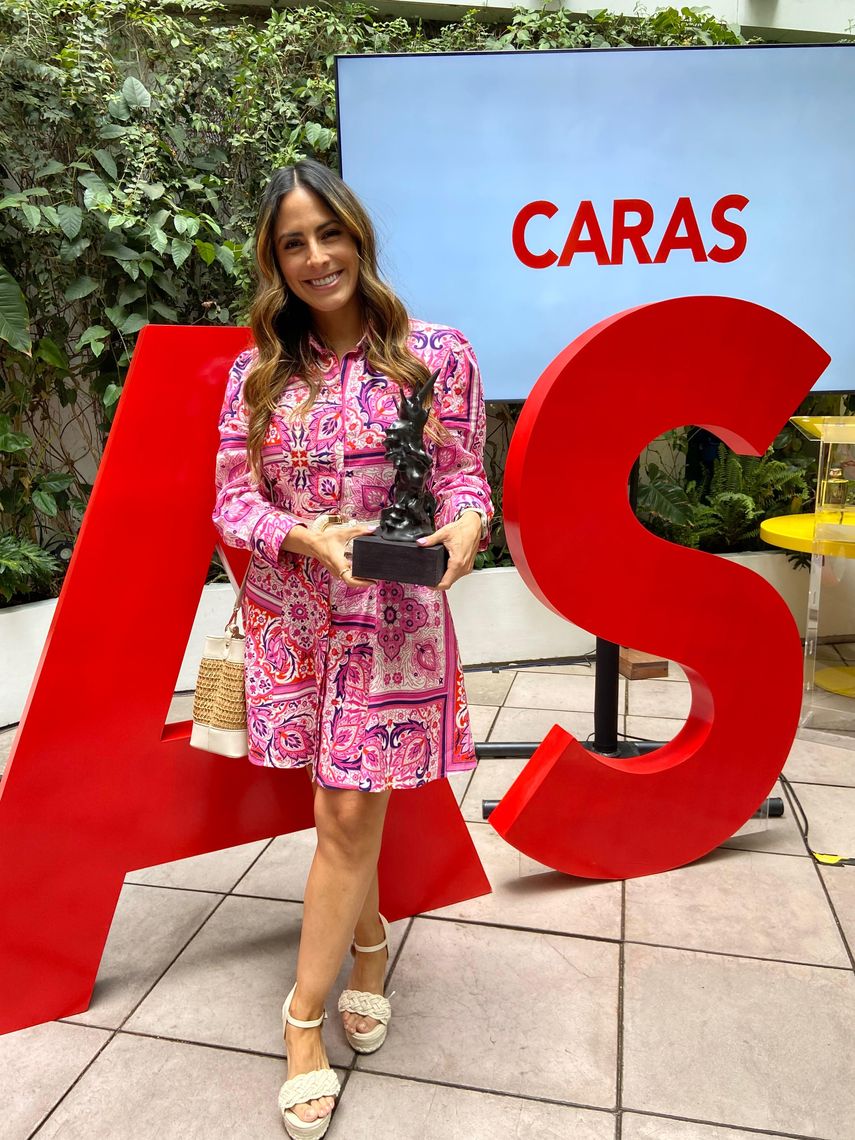 La periodista Valeria Marín.