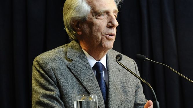 Tabar&eacute; V&aacute;zquez, presidente de Uruguay.