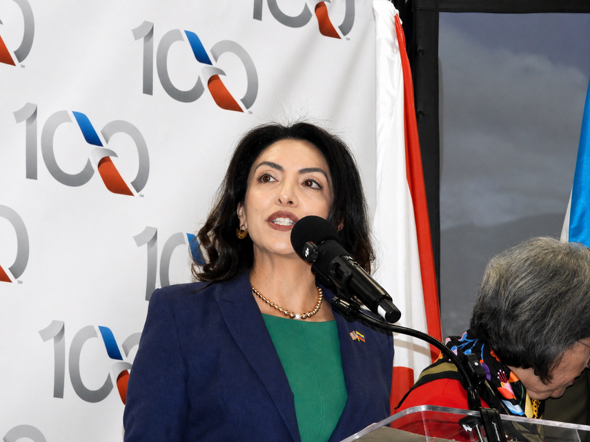 Natalia Molano, portavoz del Departamento de Estado.&nbsp;