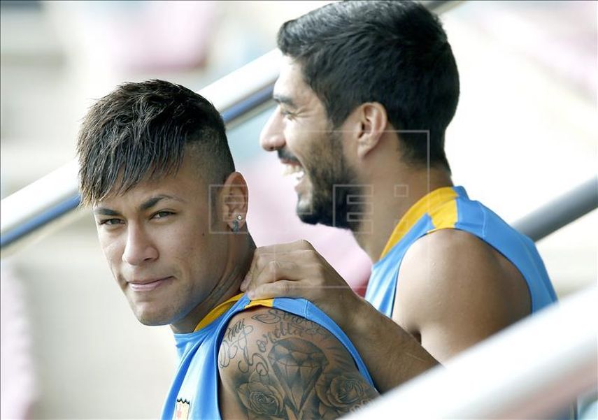 Esperan que Neymar esté disponible para la segunda jornada de liga. (EFE)