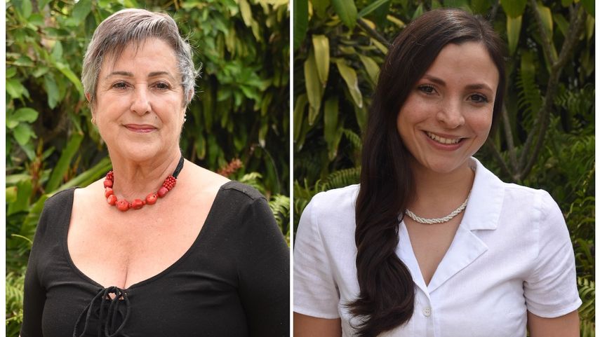 Las venezolanas Mercedes Cristina Quintero y Laura A. Guarino fundaron la empresa The Organizers.&nbsp;