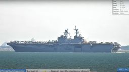 El buque de asalto anfibio USS Iwo Jima (LHD-7) de la @USNavy ha salido oficialmente de Norfolk rumbo a Venezuela. El buque de asalto anfibio USS Iwo Jima (LHD-7) de la @USNavy ha salido oficialmente de Norfolk rumbo a Venezuela.