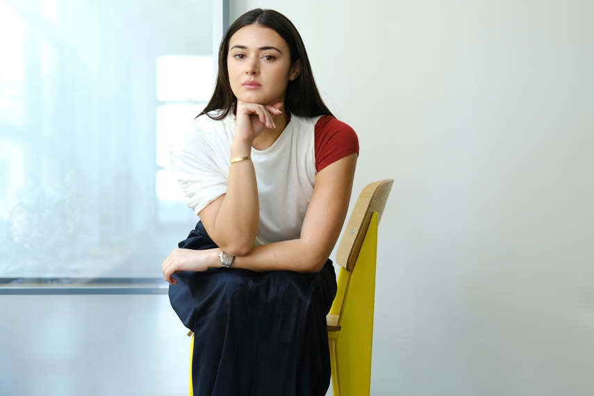 La estilista Balbina De Silva.