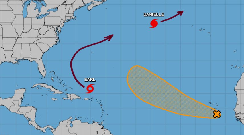 Tres tormentas a tener en cuenta, septiembre 2022.