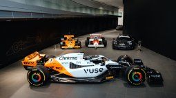 Los nuevos colores del monoplaza de McLaren que usarán en el GP de Mónaco