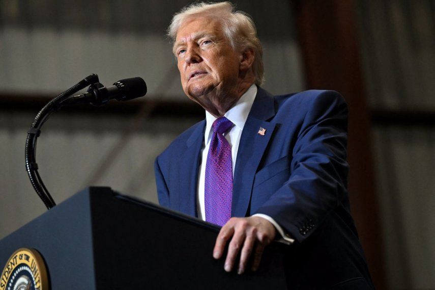 El presidente Donald J. Trump.