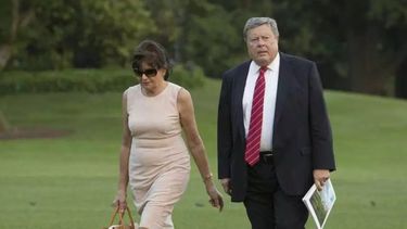 A Viktor y Amalija Knavs, los padres de Melania Trump, se les ve frecuentemente viajando junto con la primera dama.&nbsp;