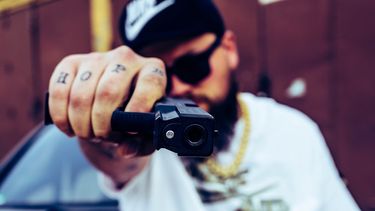 Hombre armado (Imagen referencial)