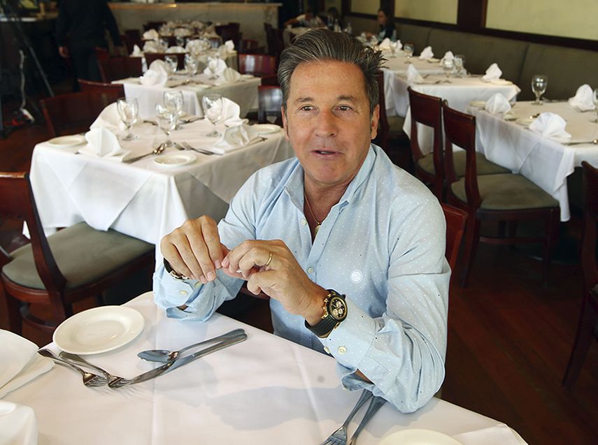 Uno de los sencillos principales es No te vayas. (AP)