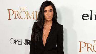 Kourtney Kardashian.