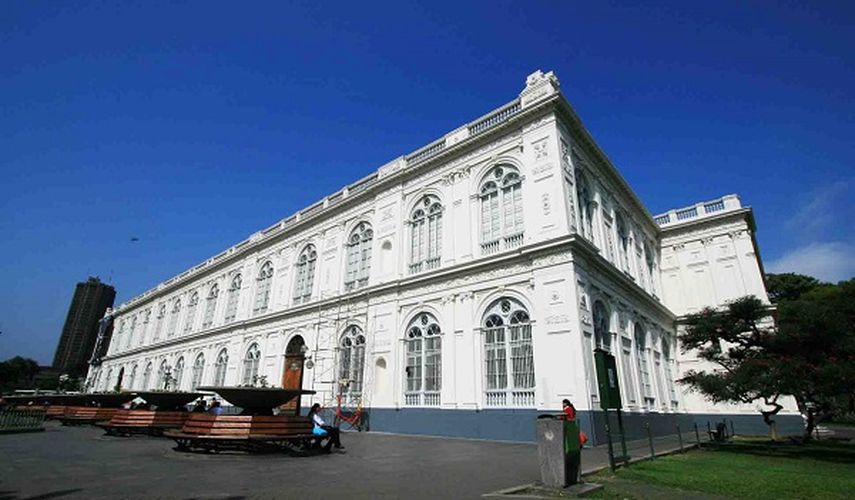 El Museo de Arte de Lima (MALI). (CORTESÍA)