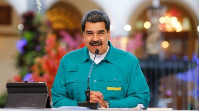 El dictador de Venezuela, Nicolás Maduro.