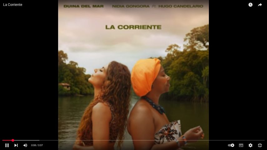 La canción fue escrita por Duina del Mar junto a Nidia Góngora, con producción de Tiago Mdok, y ya está disponible en todas las plataformas digitales&nbsp;