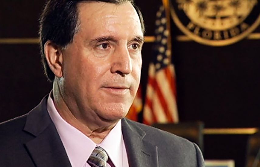 El político cubanoamericano Joe Carollo.