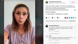Captura de pantalla. Tiktok VenezolanasenArizona