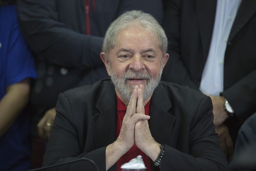 El expresidente Luiz Inácio&nbsp;Lula&nbsp;da Silva.&nbsp;