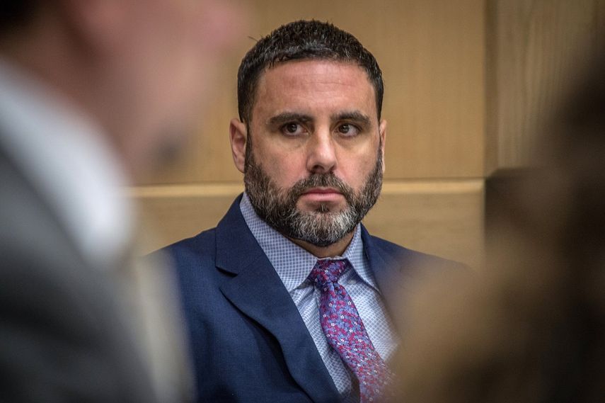 El hispano-estadounidense Pablo Ibar comparece el lunes 7 de enero de 2019 en la Corte Estatal de Florida en Fort Lauderdale. 