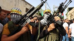Milicia terrorista Hamás en Gaza.