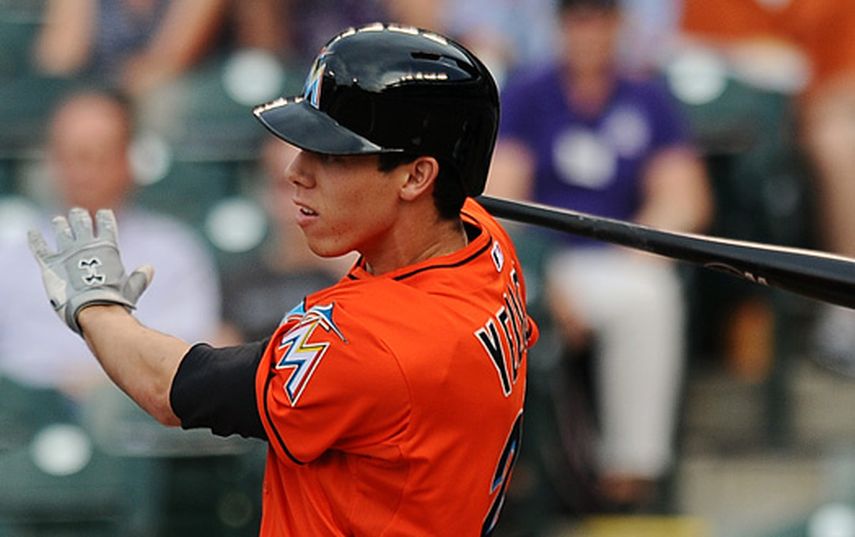 Yelich disparó cuadrangular para salir de su sequía. (ARCHIVO)