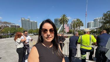 María Fernanda Silva, directora de comunicaciones del comisionado Manolo Reyes