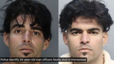 Fotos de arresto de Leandro Chong, en Miami-Dade, Florida.&nbsp;