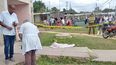 Escena del suicidio de un hombre en Matanzas, Cuba.&nbsp;