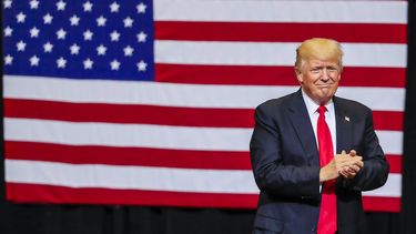 Donald Trump, presidente de los EEUU.