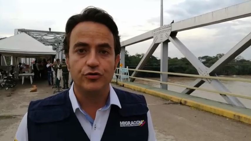 Christian Krüger Sarmiento, director General de Migración Colombia.