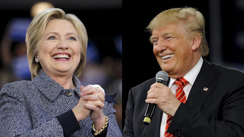 El último debate presidencial entre Clinton y Trump será el 19 de octubre