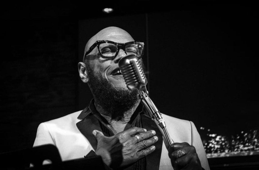 El músico Marcelino Valdés.